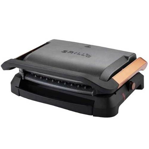 טוסטר לחיצה 2000 וואט Sol SL-1327 אפור\רוז גולד סול