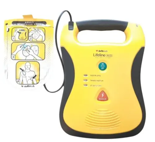 דפיברילטור דגם LIFELINE