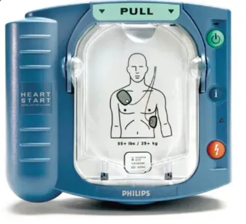 דפיברילטור דגם HS1 חברת PHILIPS