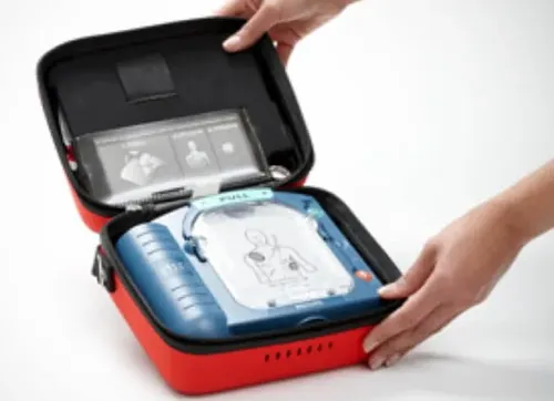 דפיברילטור דגם HS1 חברת PHILIPS