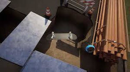 PS5 VR Skater