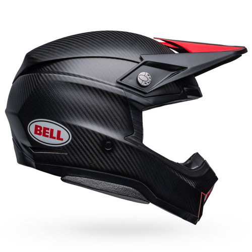 קסדת שטח בל-BELL MOTO-10 Spherical שחור\אדום