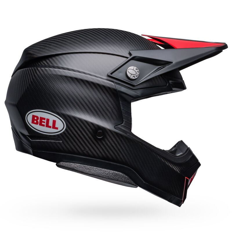 קסדת שטח בל-BELL MOTO-10 Spherical שחור\אדום