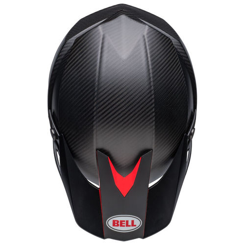 קסדת שטח בל-BELL MOTO-10 Spherical שחור\אדום