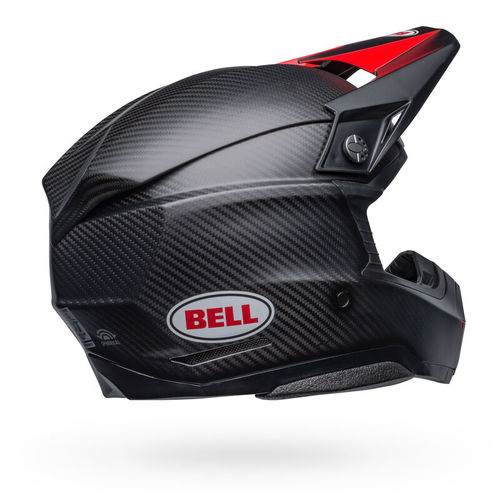 קסדת שטח בל-BELL MOTO-10 Spherical שחור\אדום
