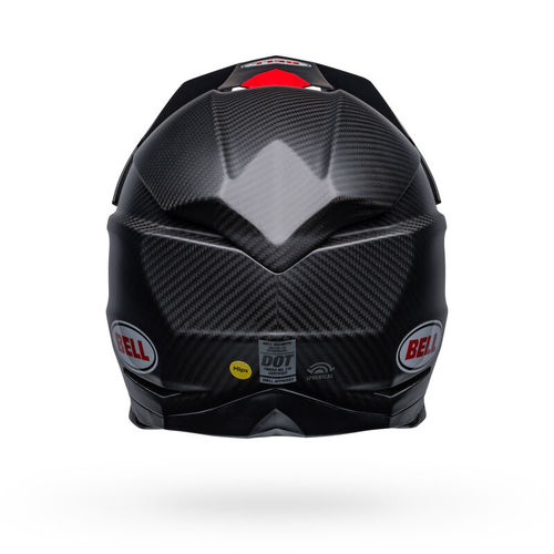 קסדת שטח בל-BELL MOTO-10 Spherical שחור\אדום