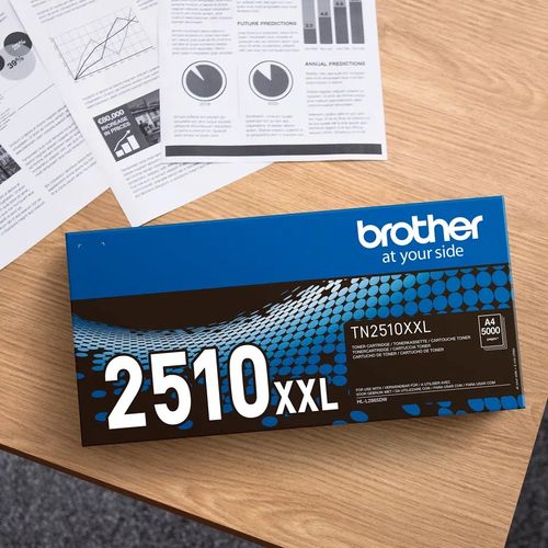 ‏טונר מקורי שחור Brother TN2510XL