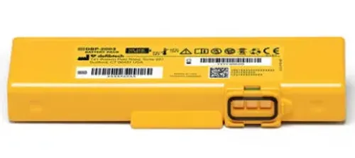 סוללה מוגברת לדפיברילטור LifeLine חברת Defibtech