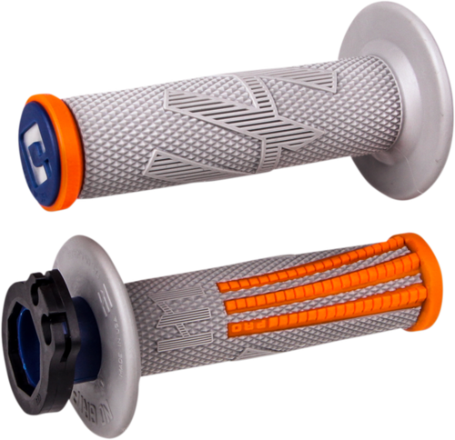 ODI EMIG גריפים משולב ידית גז GREY/OR