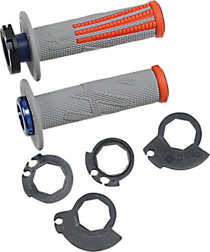 ODI EMIG גריפים משולב ידית גז GREY/OR