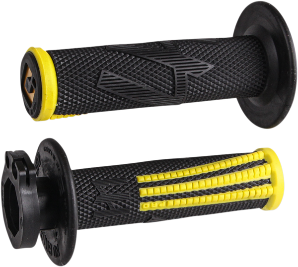 ODI EMIG גריפים משולב ידית גז BLK/YEL