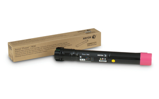 טונר זירוקס אדום גדול Xerox 7800 Toner 106R01571