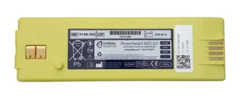 סוללה לדפיברילטור PowerHeart G3 של חברת Cardiac Science