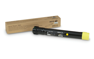 טונר זירוקס צהוב גדול Xerox 7800 Toner 106R01572