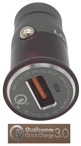 מטען מהיר USB חיבור לשקע מצית ברכב 