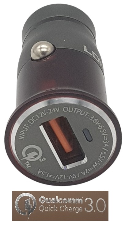 מטען מהיר USB חיבור לשקע מצית ברכב 
