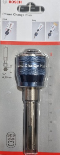 מתאם מהיר למסורי כוס יהלום כניסת SDS-PLUS לפטישון