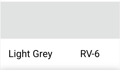 ספריי מבריק הארדקור RV-6 - Light Gray 