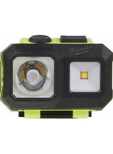פנס ראש בטיחותי צהוב 310 לומינס V12 LED סוללת ISHL - AAA