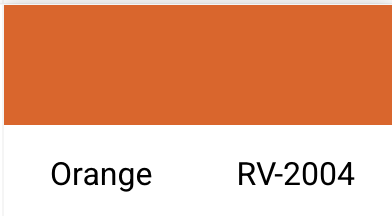 ספריי מבריק הארדקור RV-2004 -Orange
