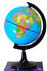 גלובוס מדיני מיני מסתובב בעברית