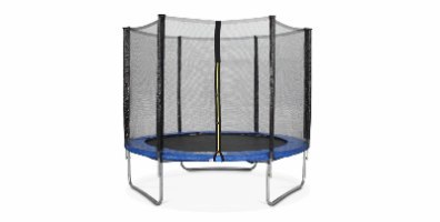 טרמפולינה + סולם 10 פיט | 305 ס