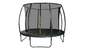 טרמפולינה + סולם 8 פיט פייבר | 244 ס