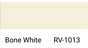 ספריי מבריק הארדקור RV-1013 - Bone White