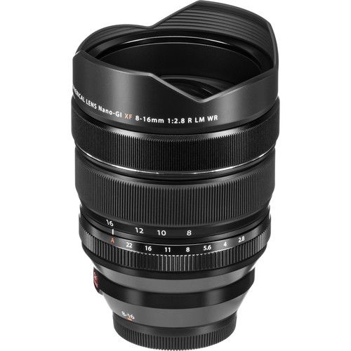 עדשה Fuji XF 8-16mm f/2.8 R LM WR - רשמי 