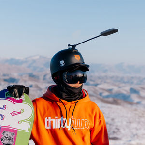  מתאם לקסדה Insta360 Unicorn Helmet Mount