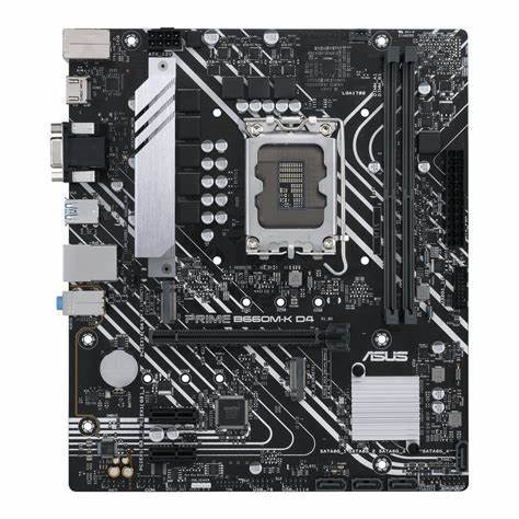 ASUS B660M-K D4