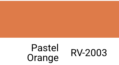 ספריי מבריק הארדקור RV-2003 Pastel Orange 