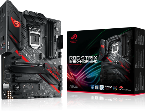 לוח ASUS ROG STRIX B460-H GAMING LGA1200 B460