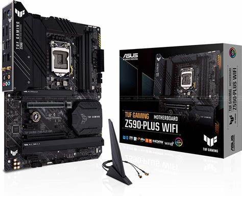 לוח ASUS TUF GAMING Z590-PLUS AURA SYNC