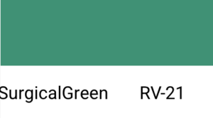 ספריי מבריק הארדקור RV-21 Surgical Green 