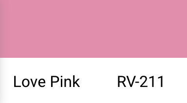 ספריי מבריק הארדקור RV-211 Love Pink 