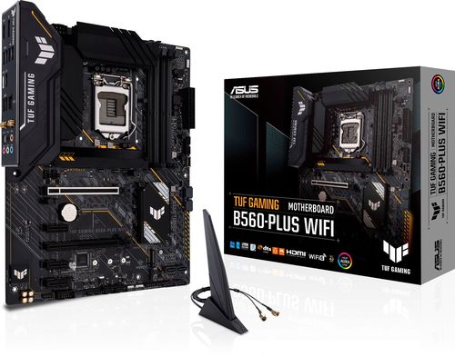 לוח ASUS B560 B560M-PLUS TUF GAMING LGA1200