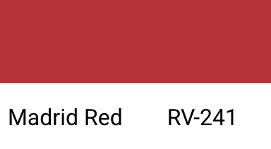 ספריי מבריק הארדקור RV-241 Madrid Red 
