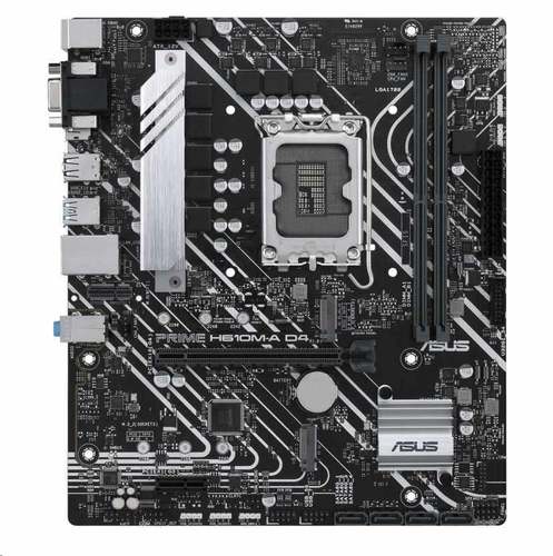 לוח 90MB19P0-M0EAY0 AURA-SYNC ASUS H610 PRIME H610M-A D4 LGA 1700 USB3 2SLOT