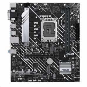 לוח 90MB19P0-M0EAY0 AURA-SYNC ASUS H610 PRIME H610M-A D4 LGA 1700 USB3 2SLOT
