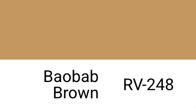 ספריי מבריק הארדקור RV-246 Baobab Brown 