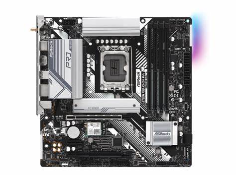לוח ASROCK B760M-HDV/M.2 D4 LGA1700 12GEN DDR4