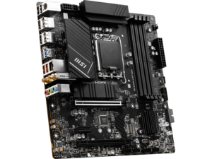 לוח 2SLOT LGA1700 MSI PRO B760M-E DDR4