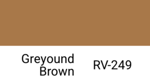 ספריי מבריק הארדקור RV-249 Greyound Brown 