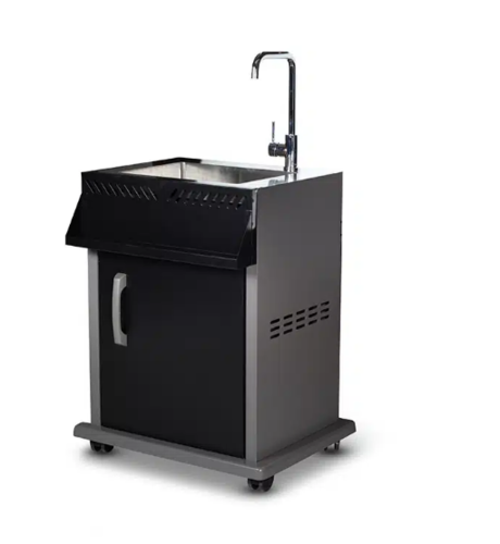 יחידת כיור לנפוליאון ROGUE – דלת שחורה