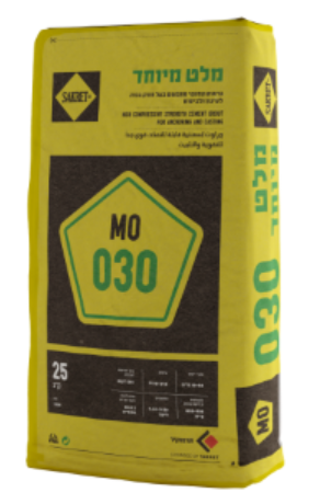 מלט מיוחד גראוט מחוזק 030