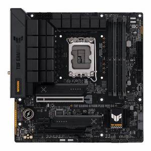 לוח ASUS TUF GAMING B760M-PLUS D4 LGA1700USB3.2 GEN2.2 DDR5 4SLOT ARGB 90MB1ES0