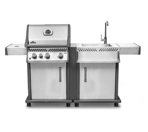 יחידת כיור לנפוליאון ROGUE – דלת נירוסטה