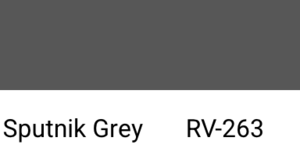 ספריי מבריק הארדקור RV-263 Sputnik Grey 