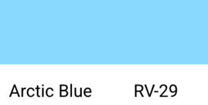 ספריי מבריק הארדקור RV-29 Arctic Blue 